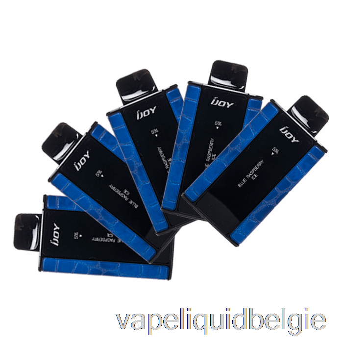 Vape-vloeistof [5-pack] Ijoy Captain 10000 Wegwerp